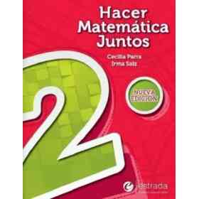 Hacer Matematica Juntos 2 Estrada