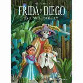 Frida Y Diego en El Pais De Las Calaveras