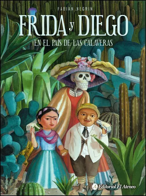 Frida Y Diego en El Pais De Las Calaveras