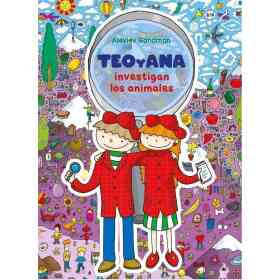 Teo Y Ana Investigan Los Animales