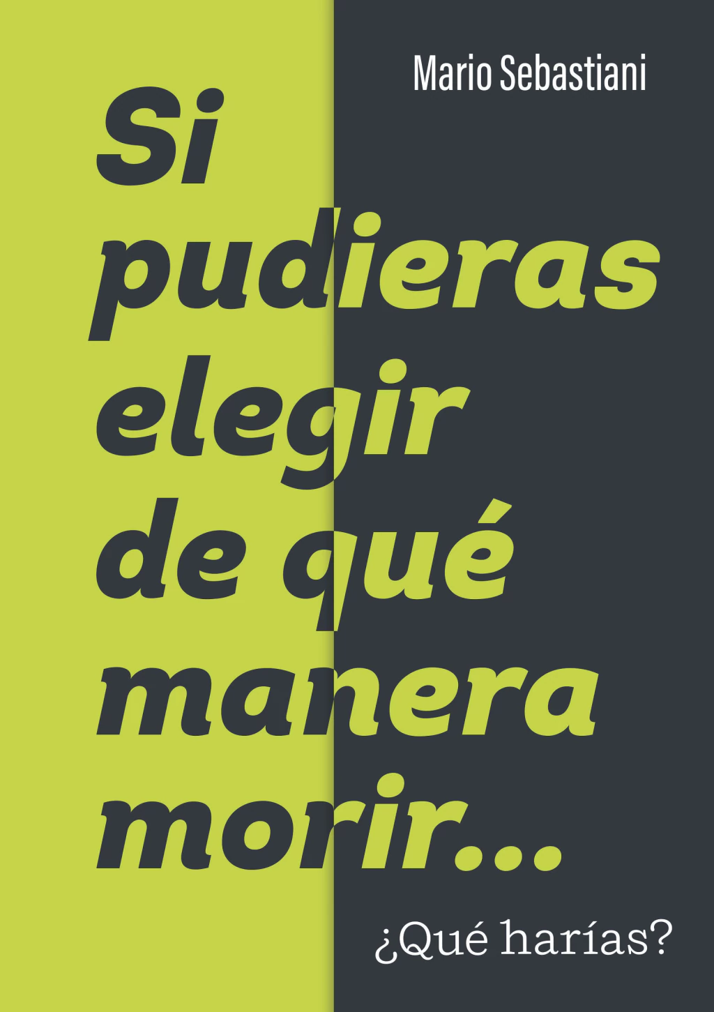 Si Pudieras Elegir De Que Manera morir... ¿Que Harias?