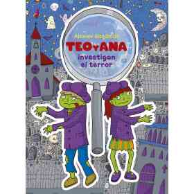 Teo Y Ana Investigan El Terror