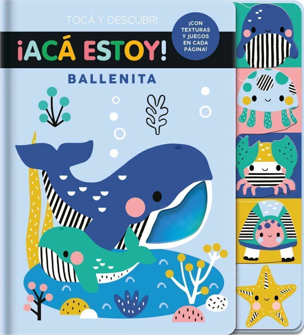 ¡Aca Estoy! Ballenita