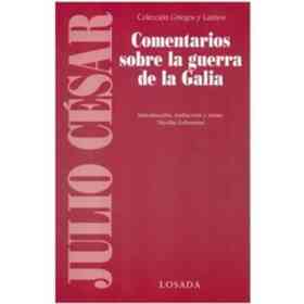 Comentarios Sobre La Guerra De La Galia