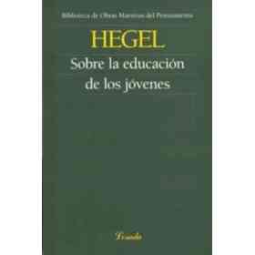 Sobre La Educación De Los Jóvenes