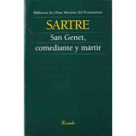 San Genet, Comediante Y Martir