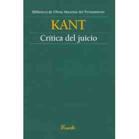 Critica Del Juicio