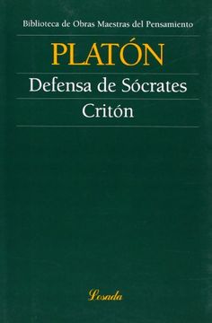 Defensa De Socrates. Criton