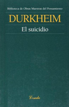 El Suicidio
