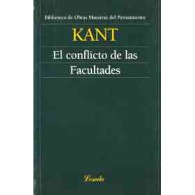 El Conflicto De Las Facultades