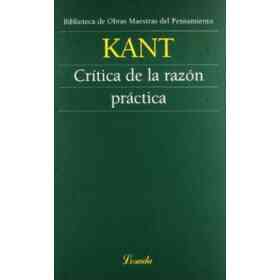 Critica De La Razon Practica