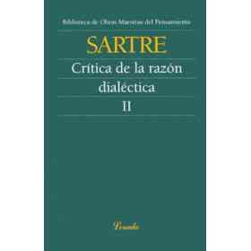 Critica De La Razon Dialectica Ii