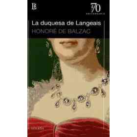 Duquesa De Langeais, La