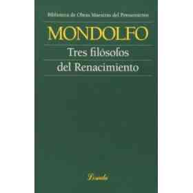 Tres Filosofos Del Renacimiento