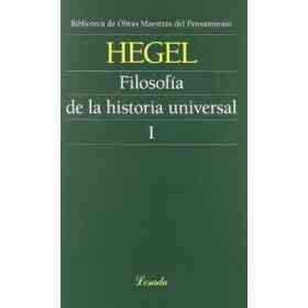 Filosofia De La Historia Universal I