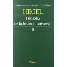Filosofia De La Historia Universal Ii