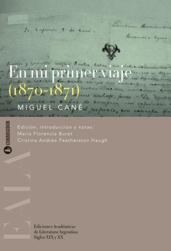 En Mi Primer Viaje (1870/1871)