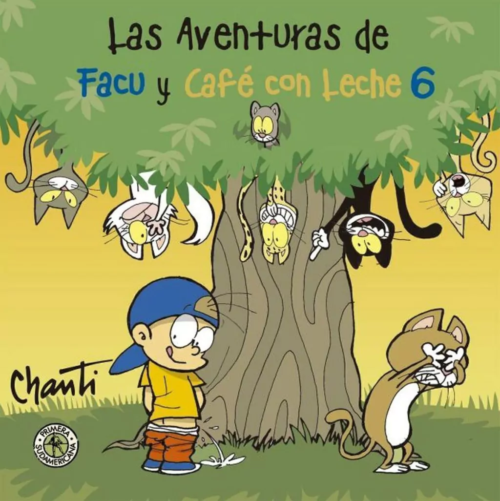 La Aventuras De Facu Y Cafe Con Leche 6