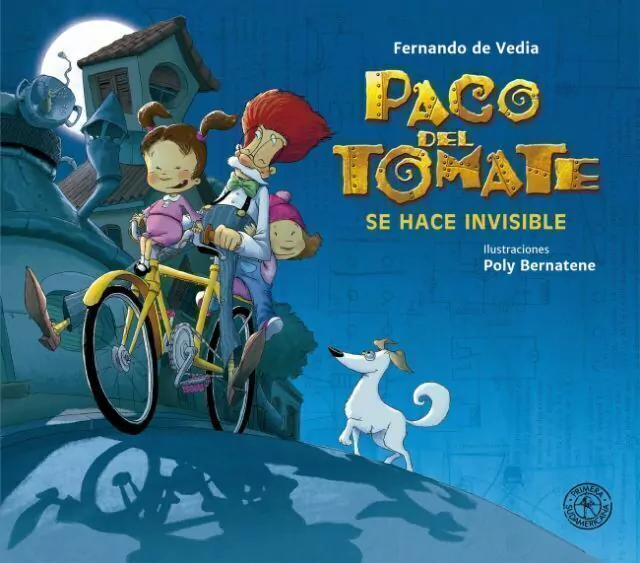 Paco Del Tomate Se Hace Invisible (2)