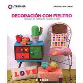 Decoracion Con Fieltro