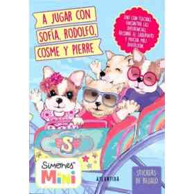 A Jugar Con Sofia, Rodolfo, Cosme Y Pierre
