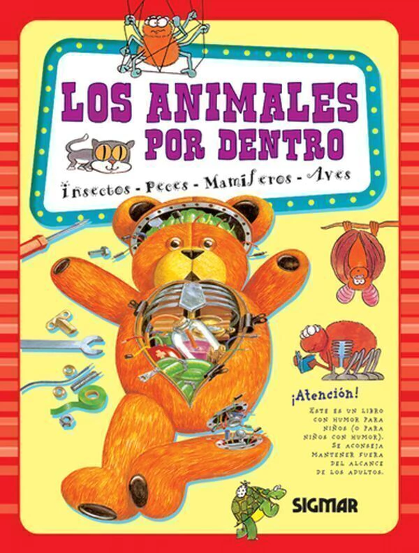 Animales Por Dentro