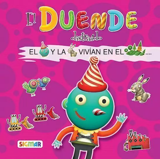 Duende Distraido El - Leo Con Figuras