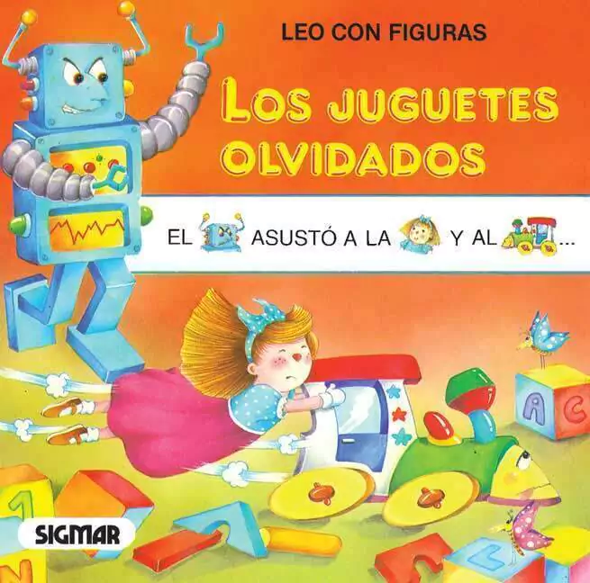 Juguetes Olvidados Los - Leo Con Figuras