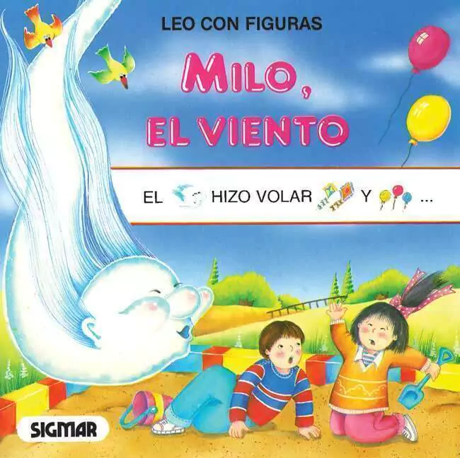 Milo El Viento - Leo Con Figuras