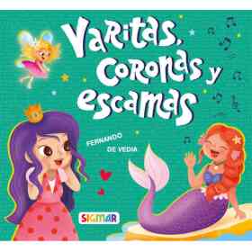 Leo Leo Varitas Coronas Y Escamas