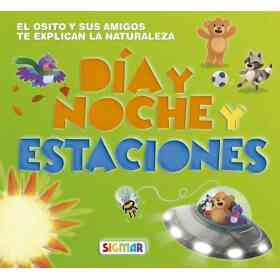 Osito Sabe Dia Y Noche Y Estaciones