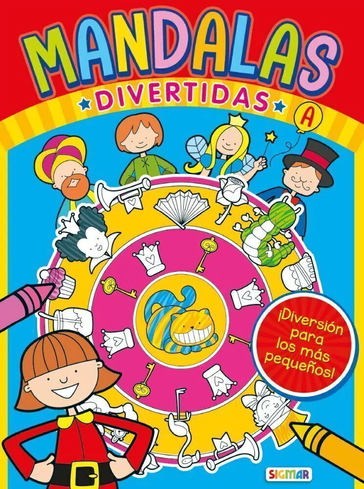 Mandalas Divertidas - A