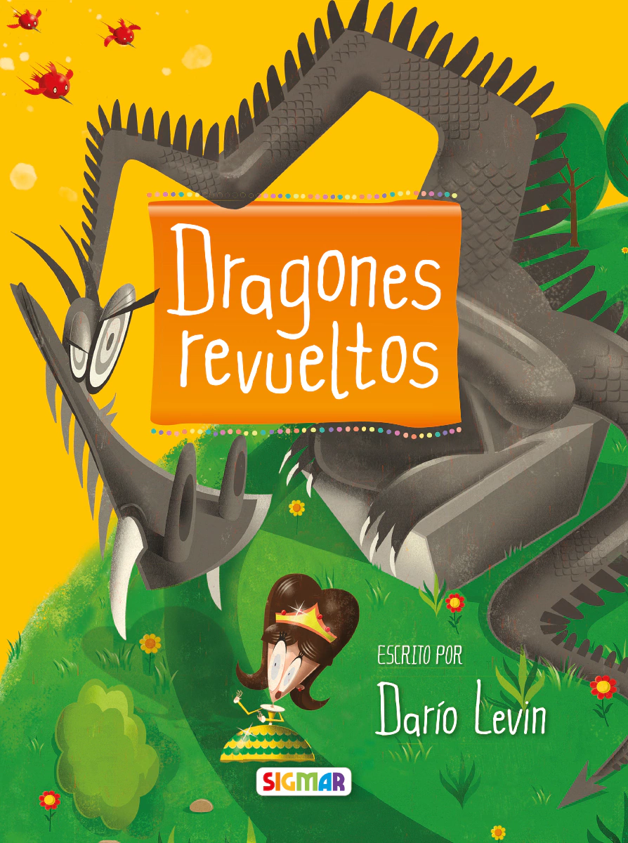 10 Cuentos a La Carta - Dragones Revueltos