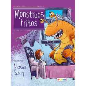 10 Cuentos a La Carta - Monstruos Fritos