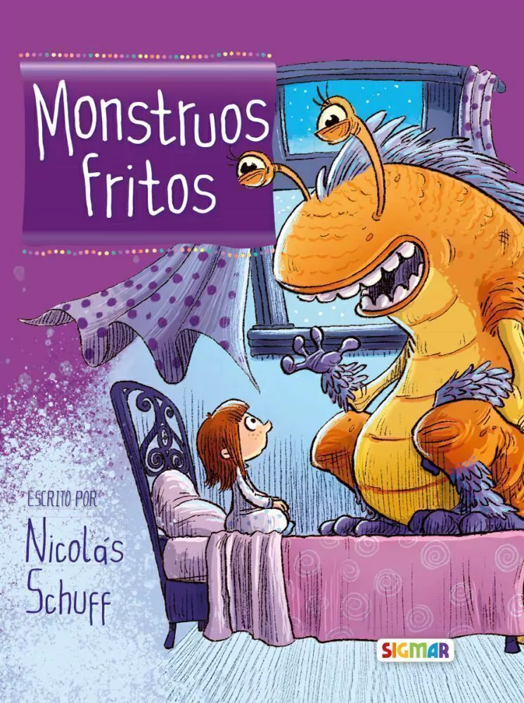 10 Cuentos a La Carta - Monstruos Fritos