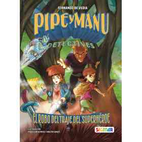 El Robo Del Traje Del Superheroe