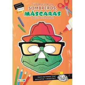 Super Fiesta Con Sombreros Mascaras ¡Y Muchas Cosas Mas!
