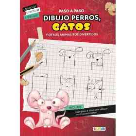 Dibujo Perros Gatos Y Otros Animalitos Divertidos