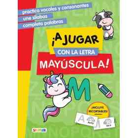 A Jugar Con La Letra Mayuscula!