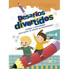 Desafios Divertidos. Libro 4
