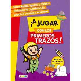 A Jugar Con Los Primeros Trazos!
