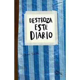 Destroza Este Diario. Azul