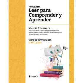 Programa Leer Para Comprender Y Aprender. Libro De