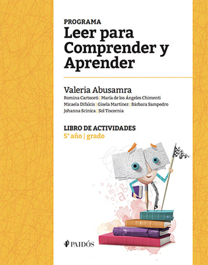 Programa Leer Para Comprender Y Aprender. Libro De