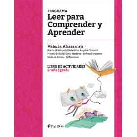 Programa Leer Para Comprender Y Aprender. Libro De