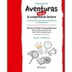 Aventuras Hacia La Comprension Lectora. Guia Teori