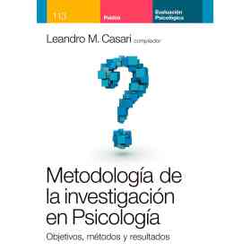 Metodologia De La Investigacion en Psicologia. Obj