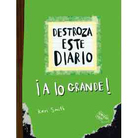 Destroza Este Diario. a Lo Grande - Verde Fluo