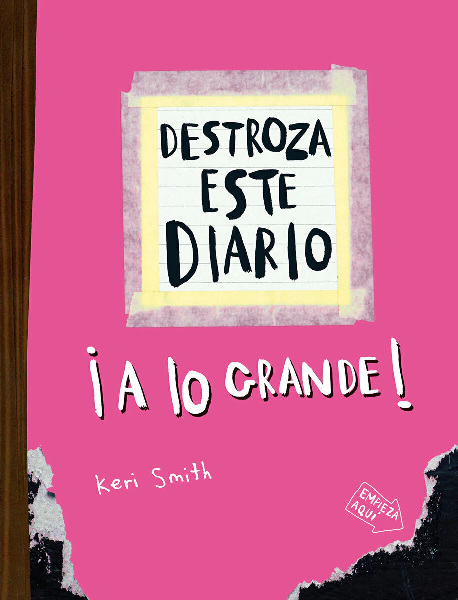Destroza Este Diario. a Lo Grande - Rosa Fluo