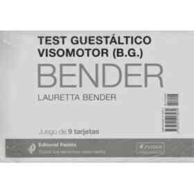 Test Guestaltico Visomotor (Juego Tarjeta)